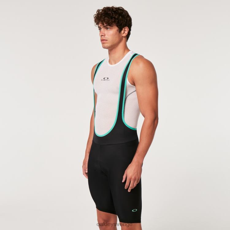 Oakley ikon klassisk haklapp T8RX02722 svart/mintgrön