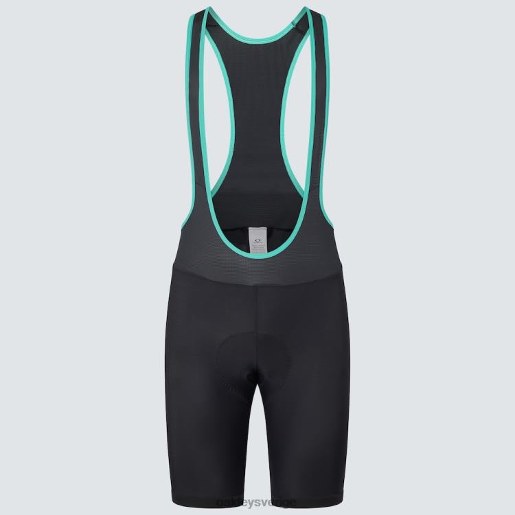 Oakley ikon klassisk haklapp T8RX02722 svart/mintgrön