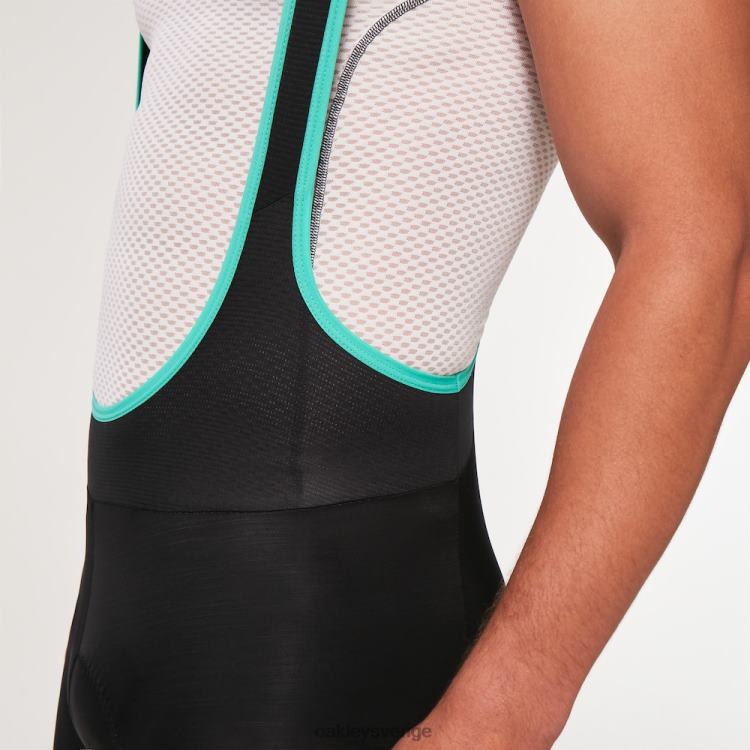 Oakley ikon klassisk haklapp T8RX02722 svart/mintgrön