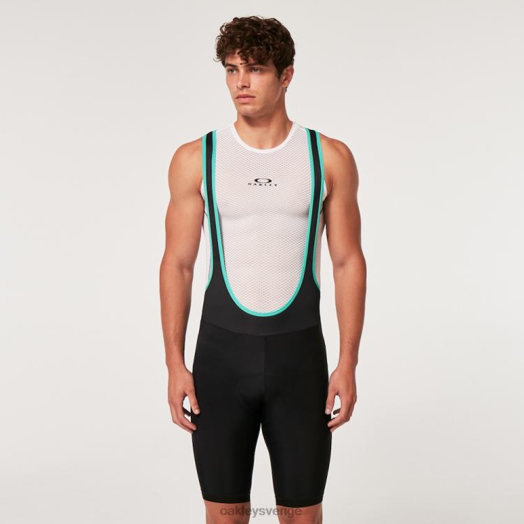 Oakley ikon klassisk haklapp T8RX02722 svart/mintgrön