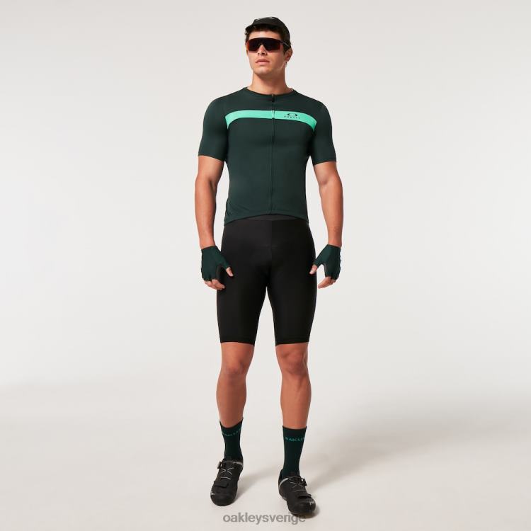 Oakley ikon klassisk haklapp T8RX02722 svart/mintgrön