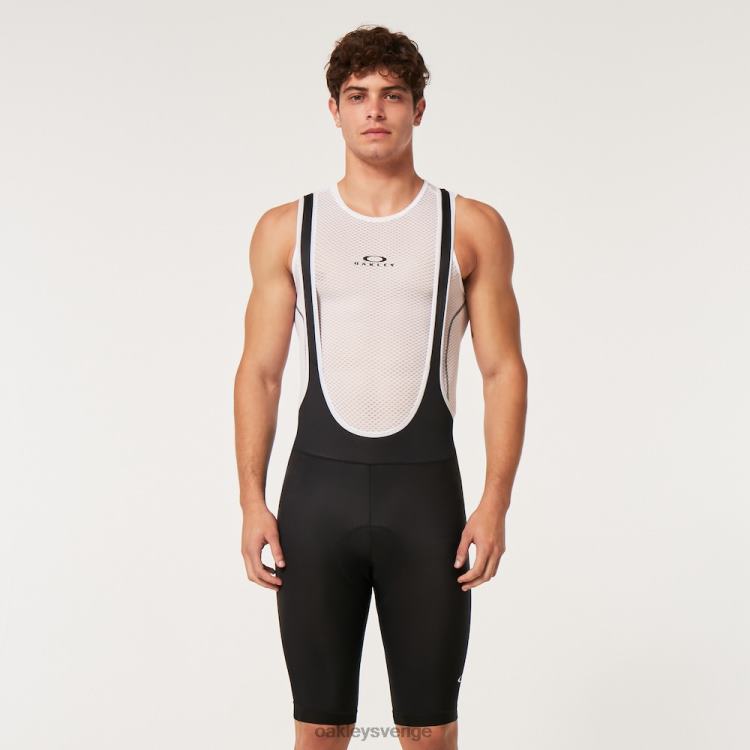 Oakley ikon klassisk haklapp T8RX02723 svart vit