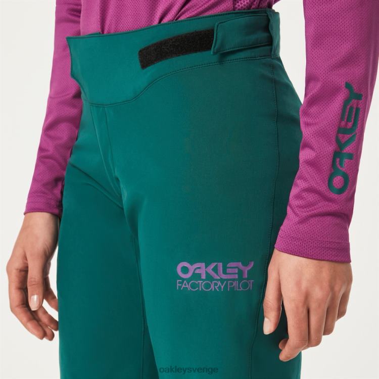 Oakley kvinnors drop in mtb short T8RX02784 bayberry