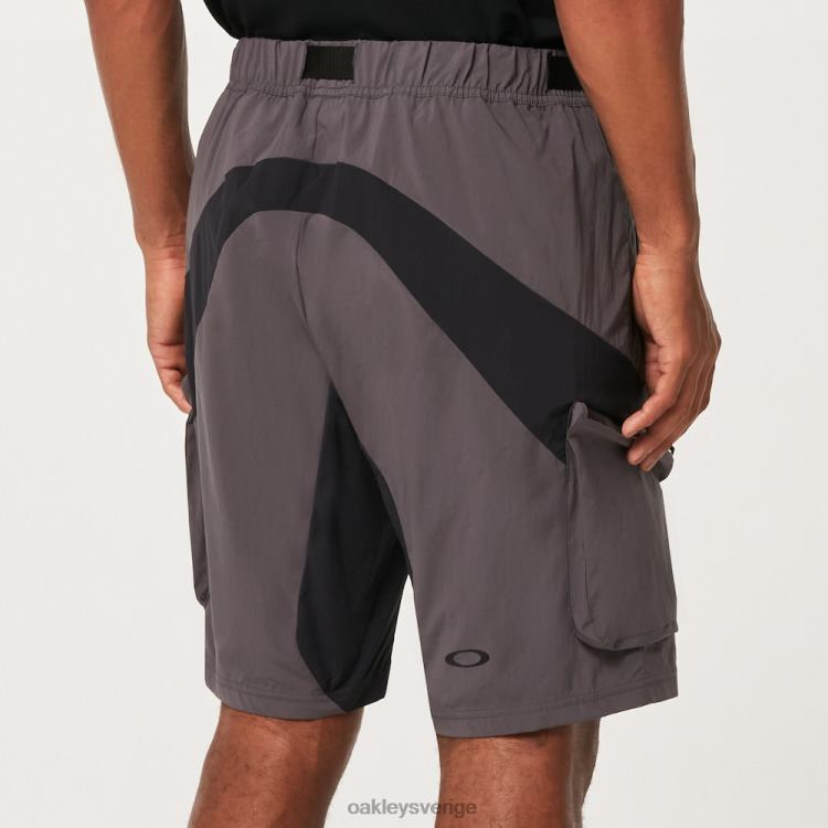 Oakley latitud last kort T8RX02675 enhetlig grå