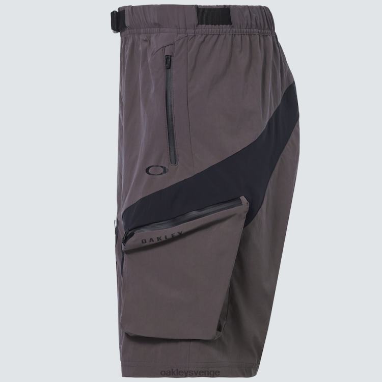 Oakley latitud last kort T8RX02675 enhetlig grå