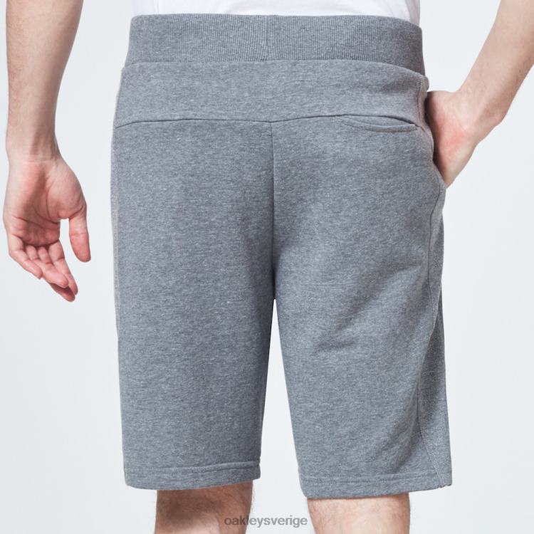 Oakley omvänd fleece kort T8RX02862 ny granitljung