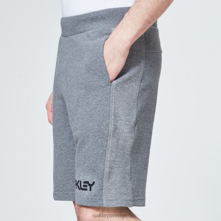 Oakley omvänd fleece kort T8RX02862 ny granitljung