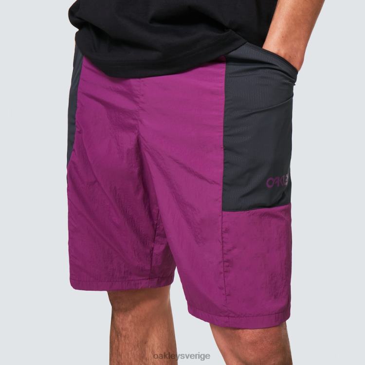Oakley retro lite packbara shorts T8RX02883 mörklila