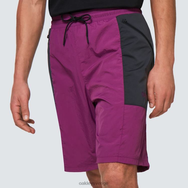 Oakley retro lite packbara shorts T8RX02883 mörklila