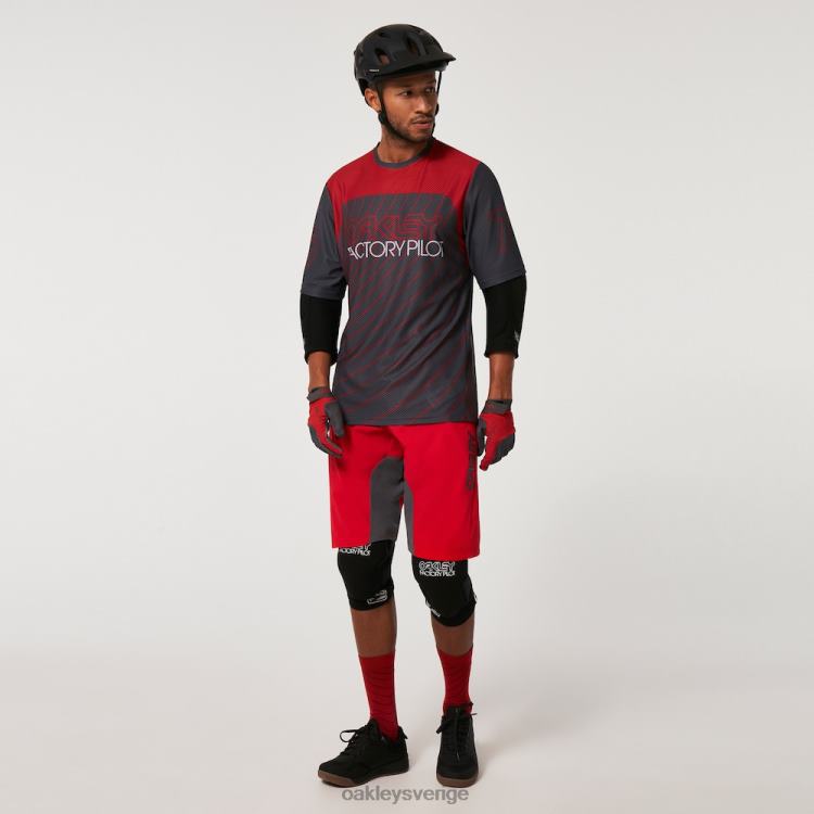 Oakley sökare '75 kort T8RX02709 röd tråd