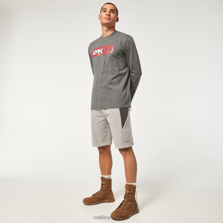 Oakley throwback shorts T8RX02746 stengrå