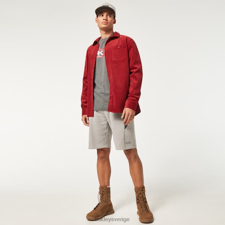 Oakley throwback shorts T8RX02746 stengrå