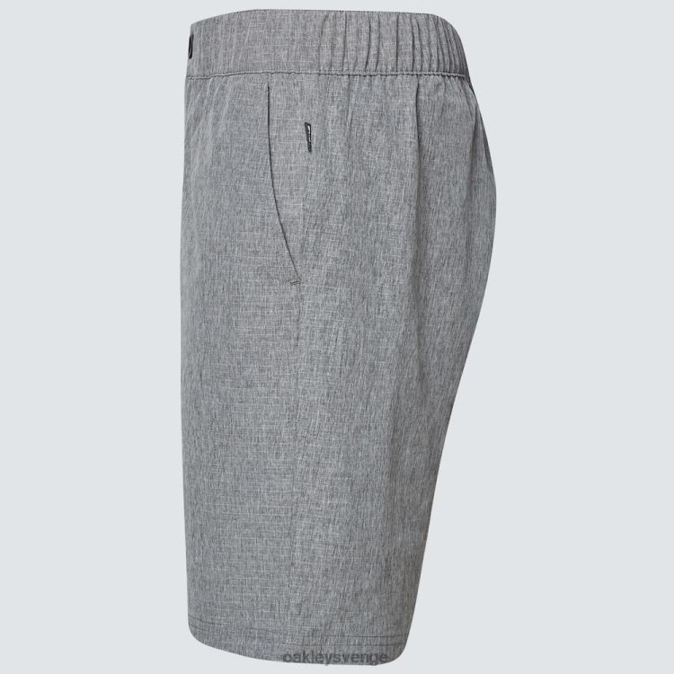 Oakley äventyr chino kort T8RX02842 mörkgrå ljung