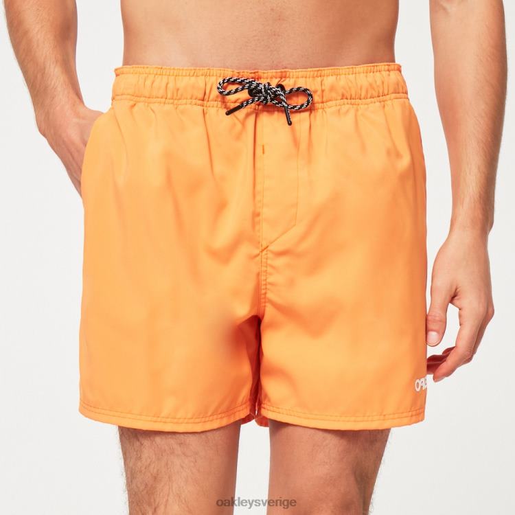 Oakley beachvolley 16 beachshort T8RX02645 mjuk orange