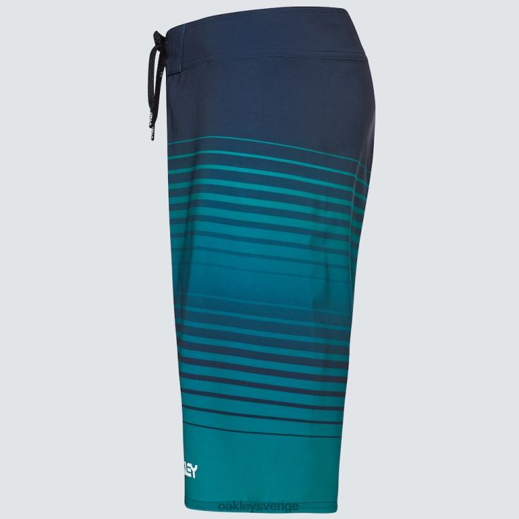Oakley fade out 21 rc boardshort T8RX02836 gröna/fattade ränder