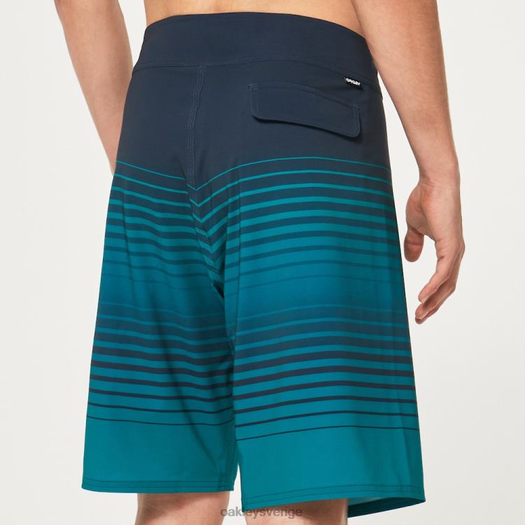 Oakley fade out 21 rc boardshort T8RX02836 gröna/fattade ränder