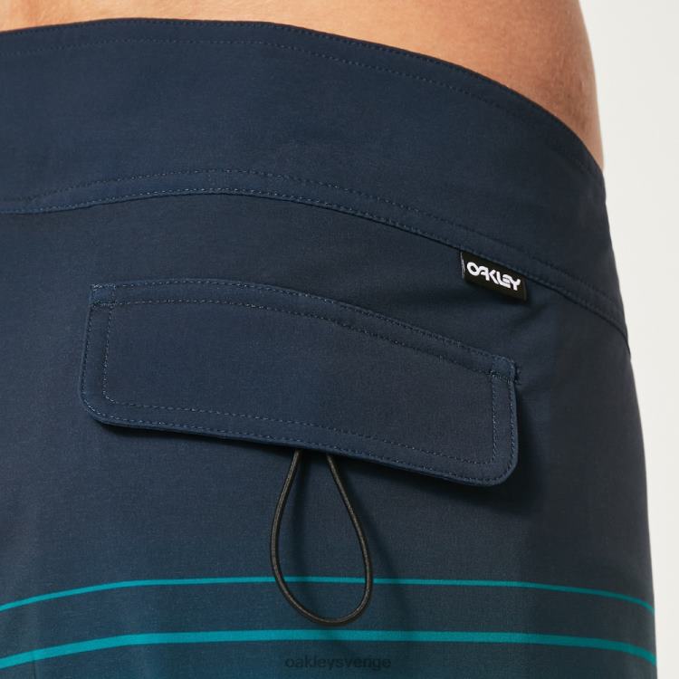 Oakley fade out 21 rc boardshort T8RX02836 gröna/fattade ränder