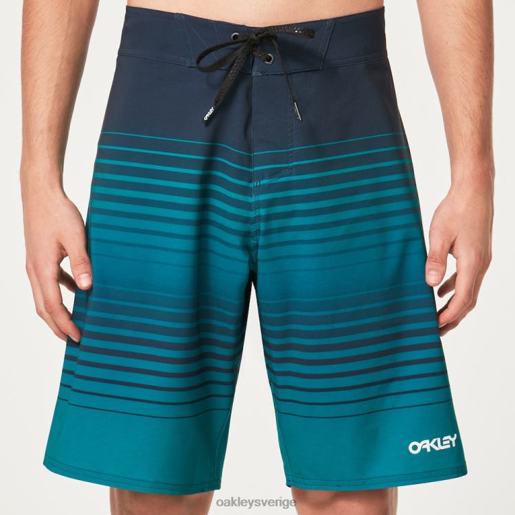 Oakley fade out 21 rc boardshort T8RX02836 gröna/fattade ränder