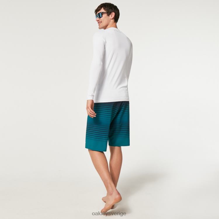 Oakley fade out 21 rc boardshort T8RX02836 gröna/fattade ränder