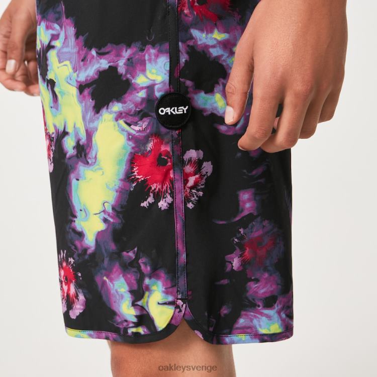 Oakley floral splash 19 boardshort T8RX02905 surt blommönster