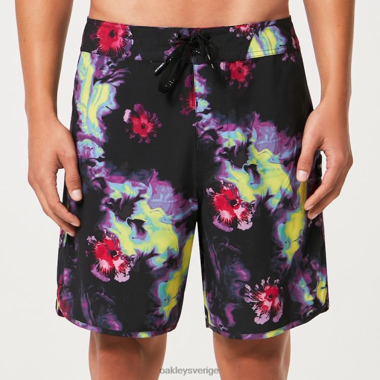 Oakley floral splash 19 boardshort T8RX02905 surt blommönster
