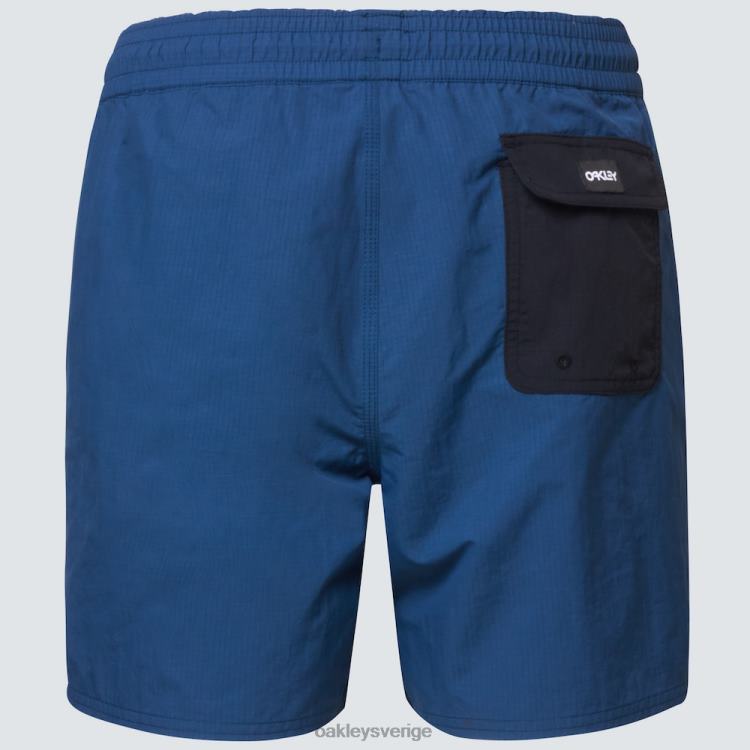 Oakley hela dagen 16 strand kort T8RX02791 poseidon