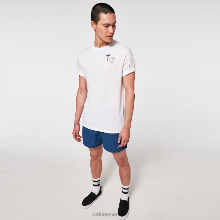 Oakley hela dagen 16 strand kort T8RX02791 poseidon