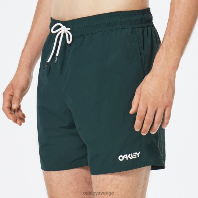 Oakley hela dagen 16 strand kort T8RX02792 Jägargrönt