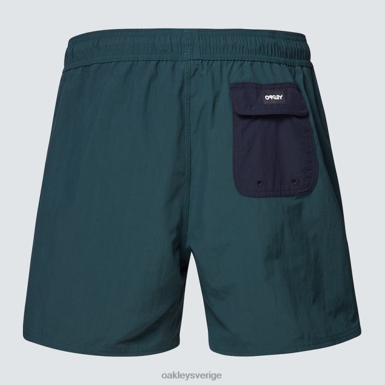 Oakley hela dagen 16 strand kort T8RX02792 Jägargrönt
