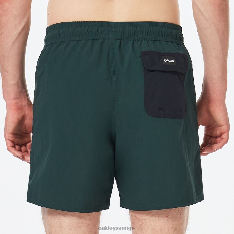 Oakley hela dagen 16 strand kort T8RX02792 Jägargrönt