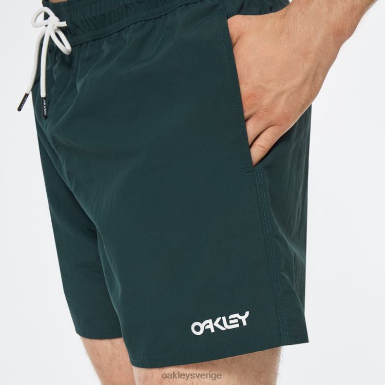 Oakley hela dagen 16 strand kort T8RX02792 Jägargrönt