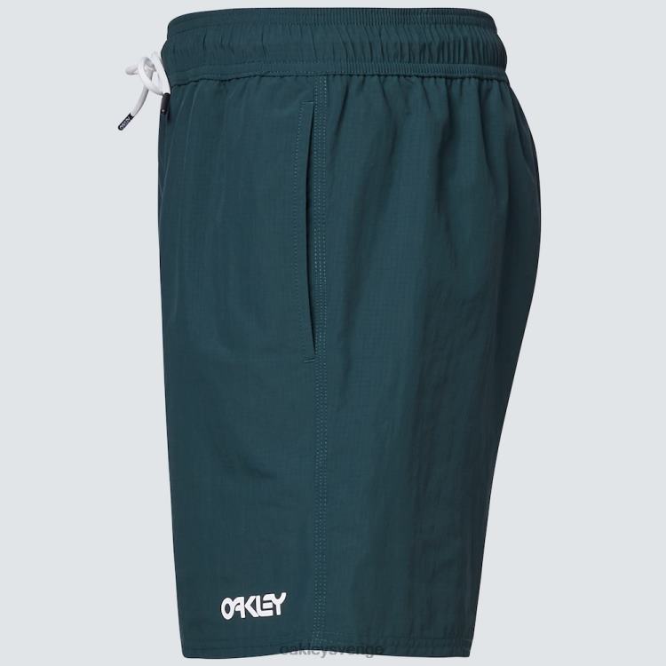 Oakley hela dagen 16 strand kort T8RX02792 Jägargrönt