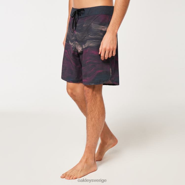 Oakley marble swirl 19 boardshort T8RX02906 ultralila magma