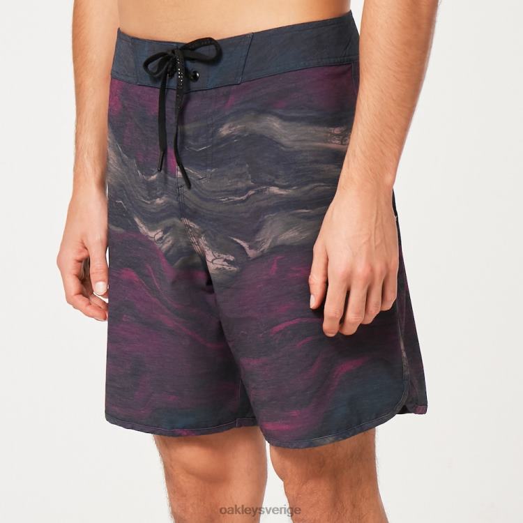 Oakley marble swirl 19 boardshort T8RX02906 ultralila magma