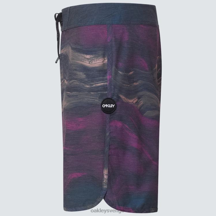 Oakley marble swirl 19 boardshort T8RX02906 ultralila magma