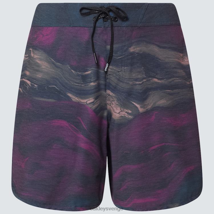 Oakley marble swirl 19 boardshort T8RX02906 ultralila magma