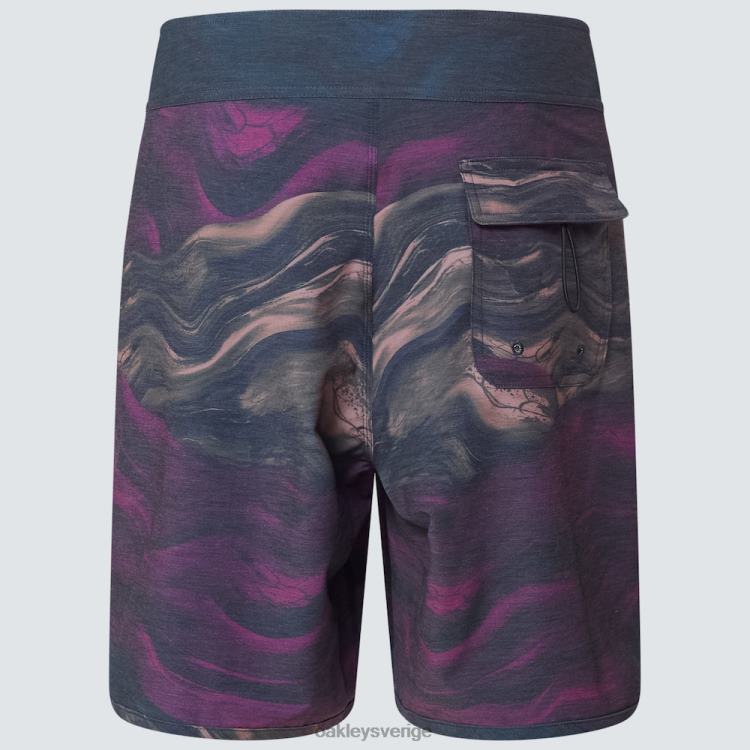 Oakley marble swirl 19 boardshort T8RX02906 ultralila magma