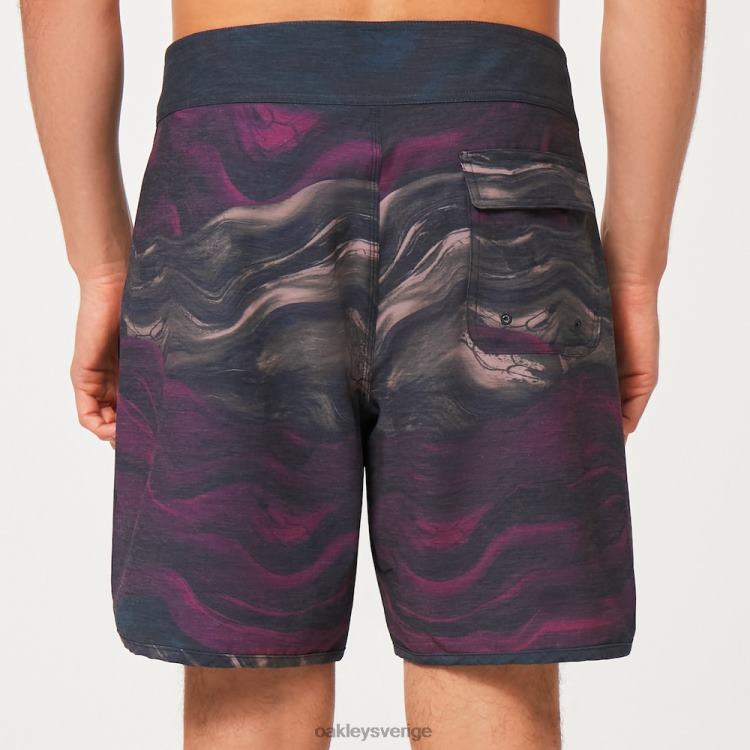 Oakley marble swirl 19 boardshort T8RX02906 ultralila magma