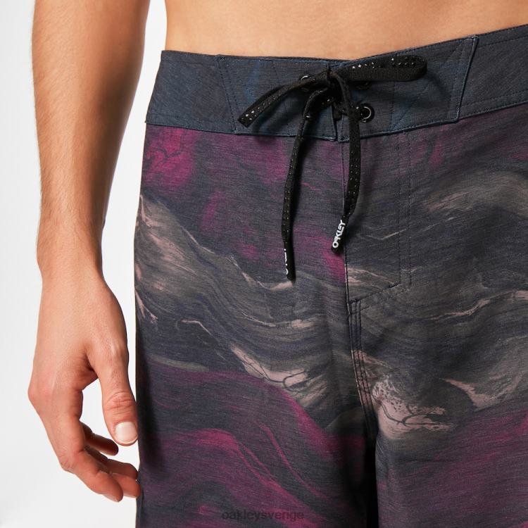 Oakley marble swirl 19 boardshort T8RX02906 ultralila magma