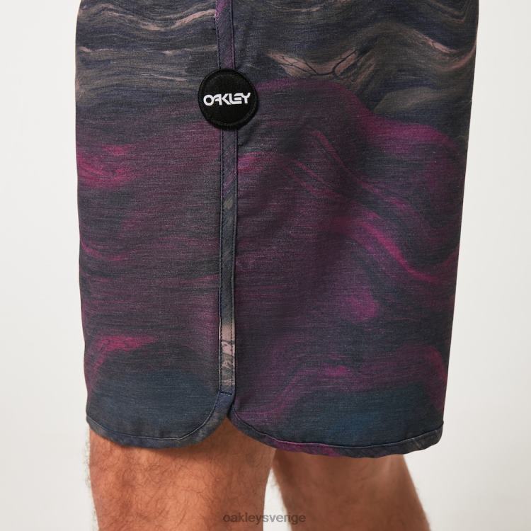 Oakley marble swirl 19 boardshort T8RX02906 ultralila magma