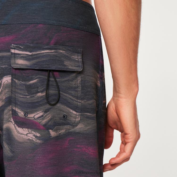 Oakley marble swirl 19 boardshort T8RX02906 ultralila magma