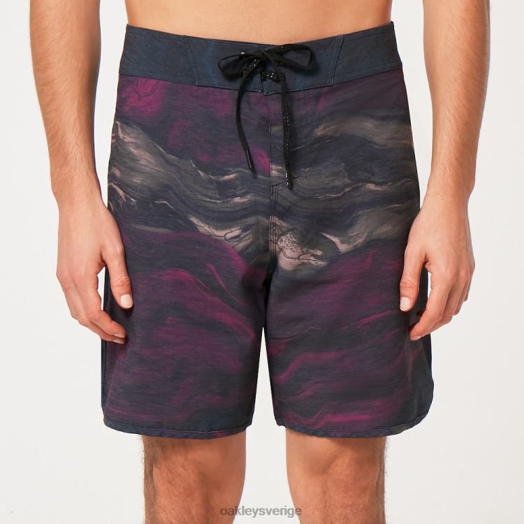 Oakley marble swirl 19 boardshort T8RX02906 ultralila magma