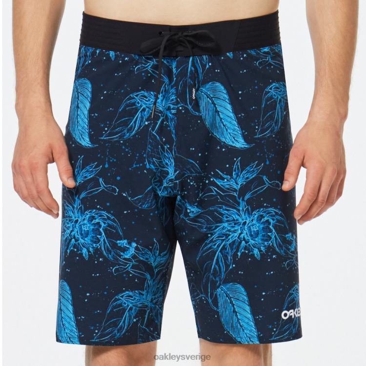 Oakley ohana floral 20 boardshorts T8RX02895 blå blomgroda