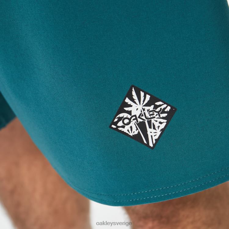 Oakley palms b1b 20 boardshort T8RX02777 bayberry