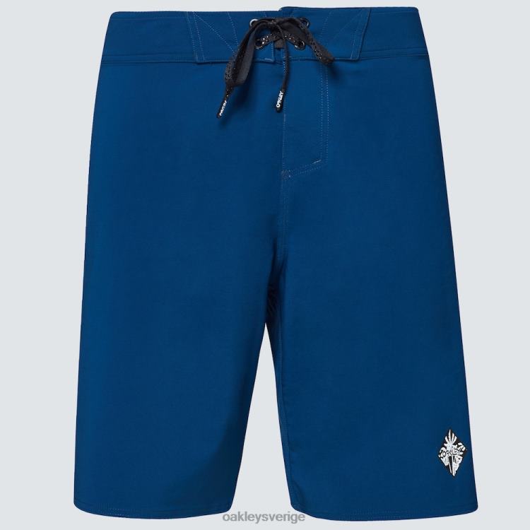 Oakley palms b1b 20 boardshort T8RX02778 poseidon