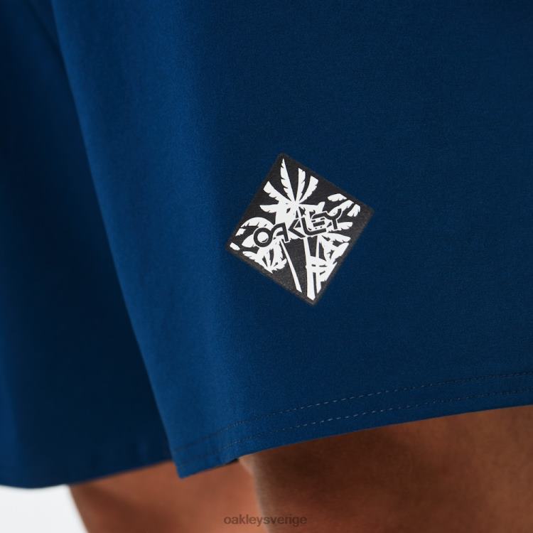 Oakley palms b1b 20 boardshort T8RX02778 poseidon