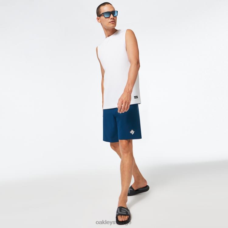 Oakley palms b1b 20 boardshort T8RX02778 poseidon