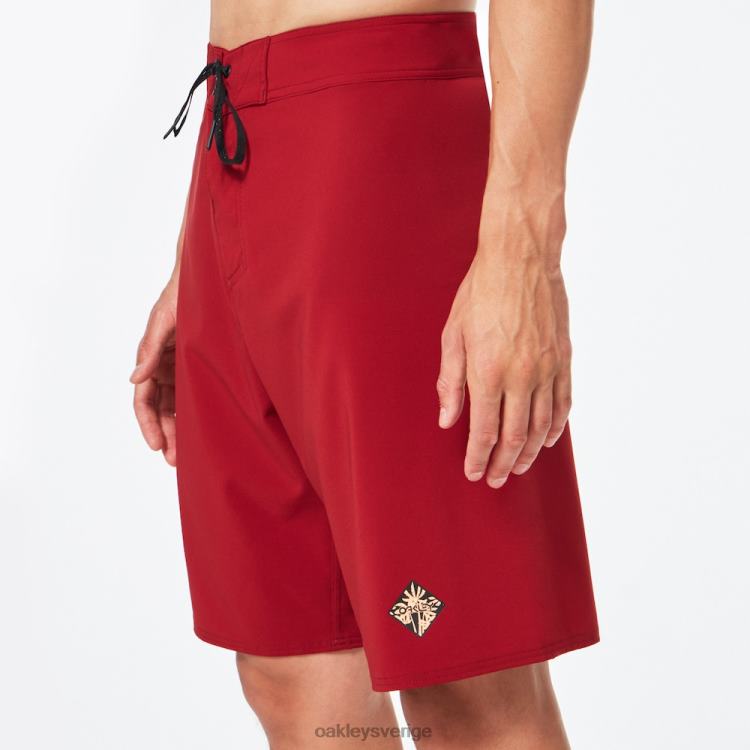 Oakley palms b1b 20 boardshort T8RX02779 järnröd