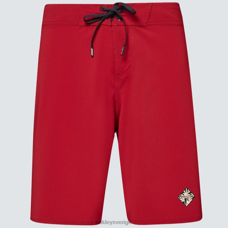 Oakley palms b1b 20 boardshort T8RX02779 järnröd
