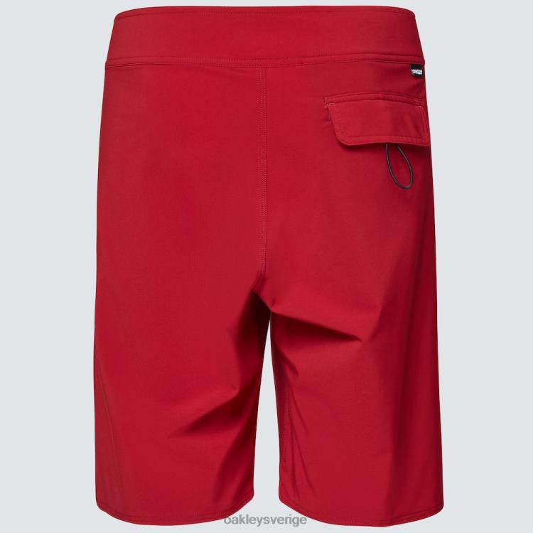 Oakley palms b1b 20 boardshort T8RX02779 järnröd